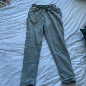 ZARA Seafoam Green Sweatpants (size s)